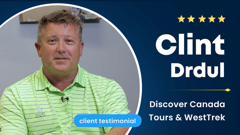 Client Testimonial - Discover Canada Tours & WestTrek